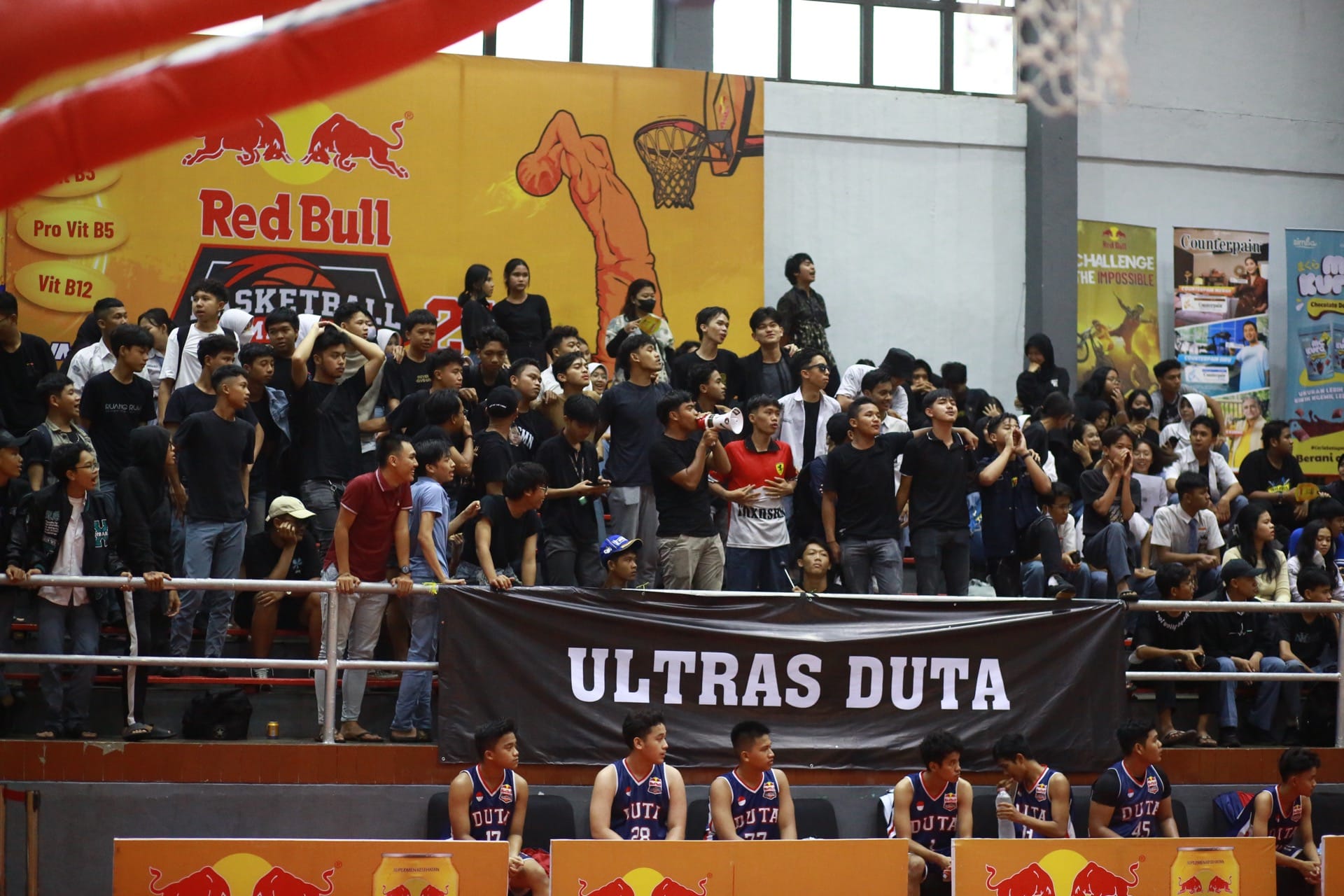 Red Bull Indonesia Basketball Challenge Tangerang