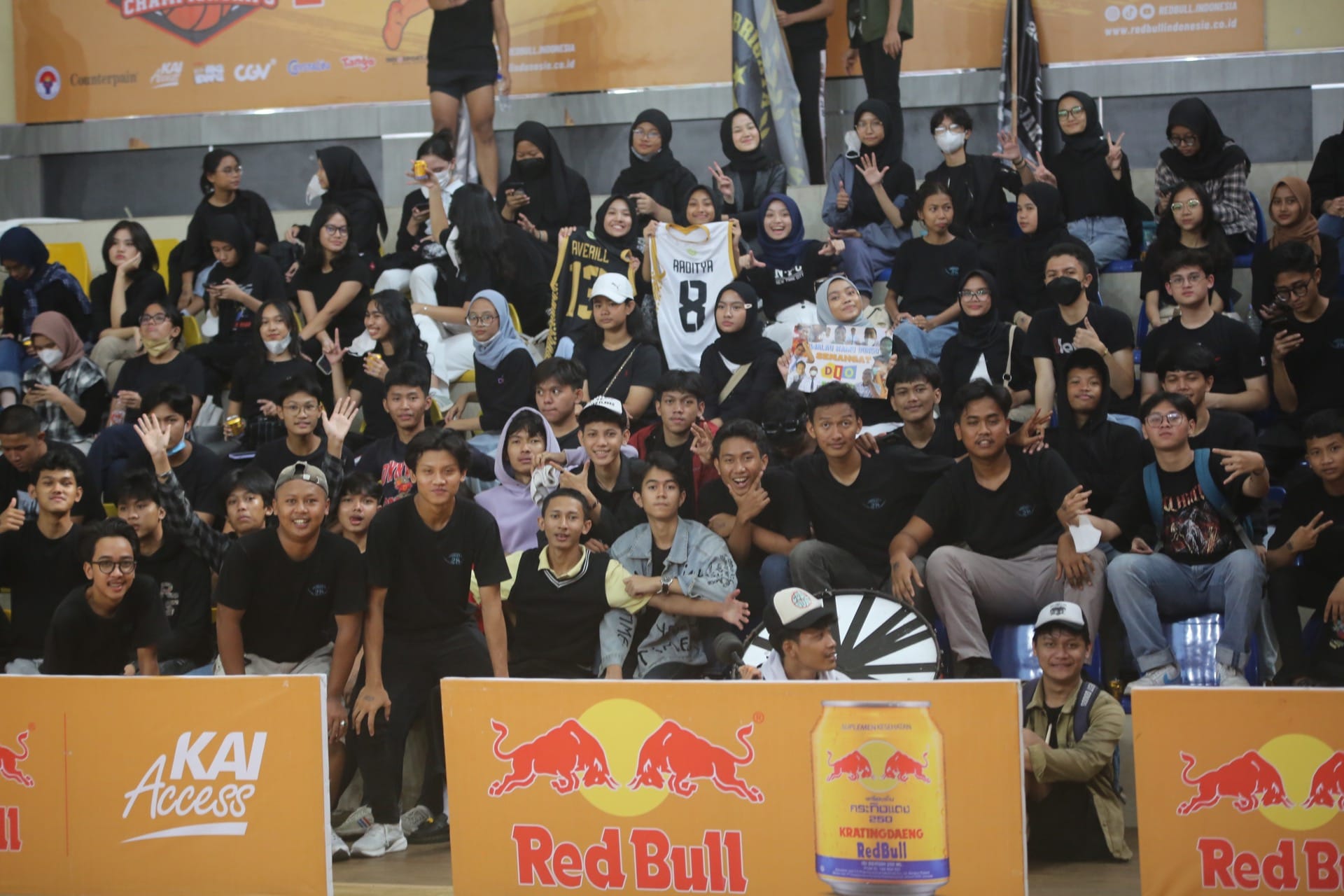 Red Bull Indonesia Basketball Challenge Jakarta