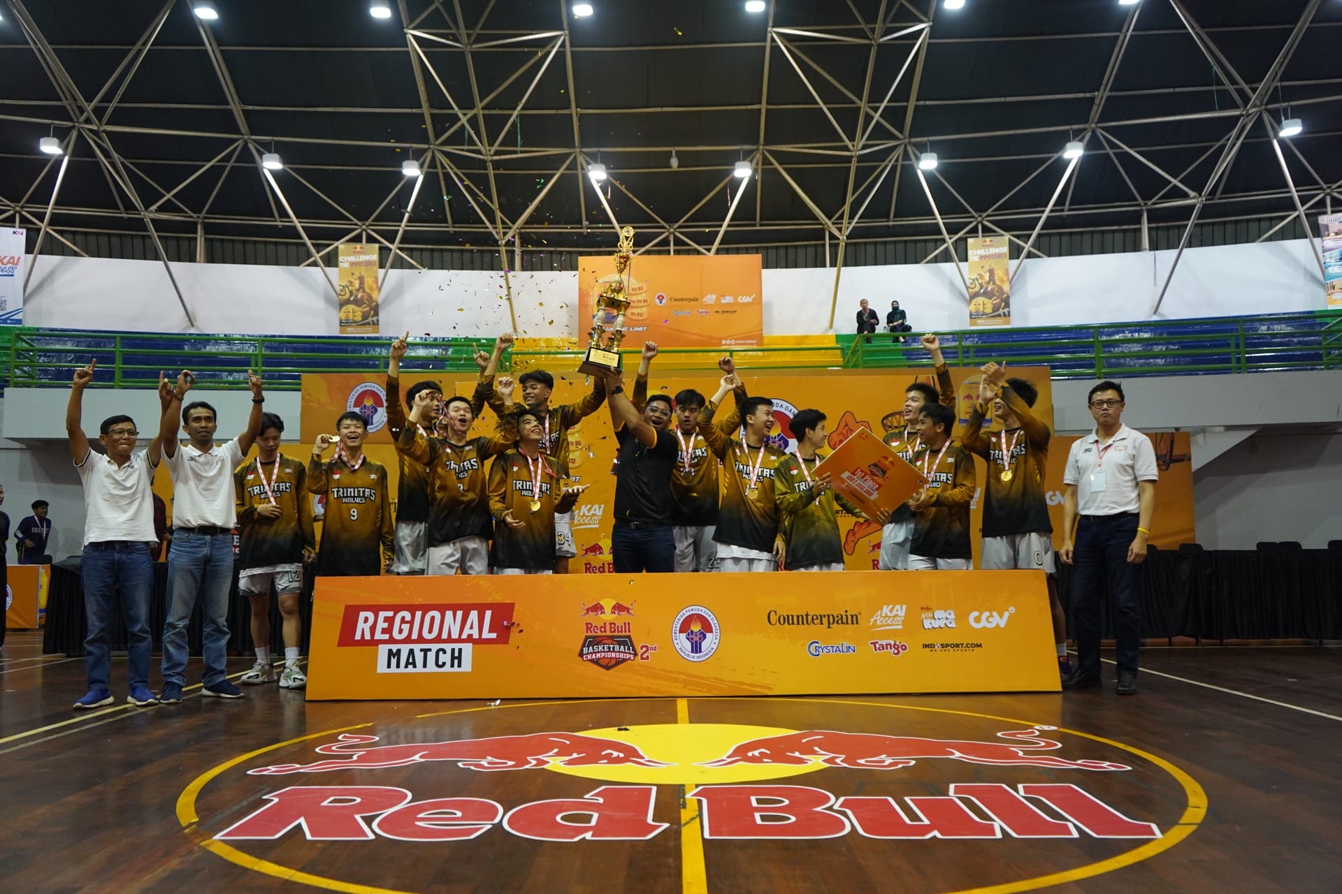 Red Bull Indonesia Basketball Challenge Bandung