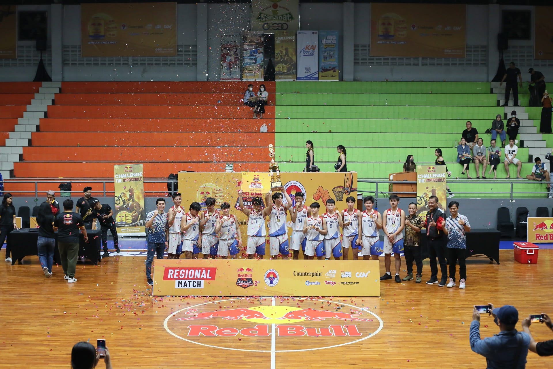 Red Bull Basketball Challenge Semarang