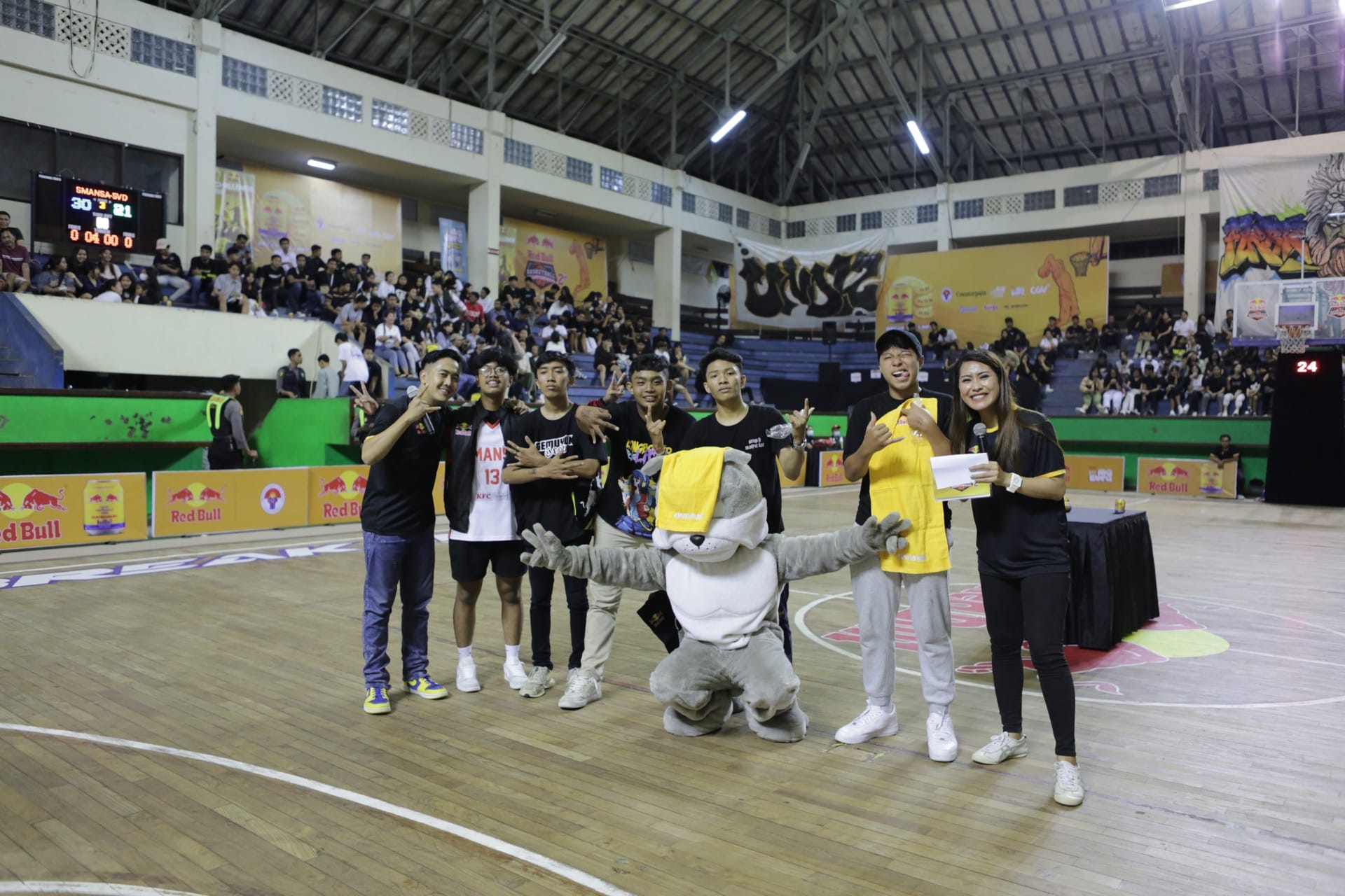 Red Bull Indonesia Basketball Challenge Bali
